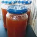 El cooksnap de Marcela Sumy Meza cuando hizo Mermelada de Pomelos Blancos 🍈 (receta exacta).