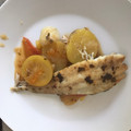 El cooksnap de Marita AdM cuando hizo Corvina al horno.