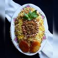 کوک اسنپ Ashpazye_parchin بعد از امتحان کردن ناهار: لوبیا پلو با لوبیای چشم بلبلی.