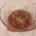 El cooksnap de Eva Maria cuando hizo Compota de pera 🍐.