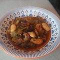 El cooksnap de Juan Pedro Sanchez Alvarez cuando hizo Judiones de la granja con lacón y acelgas.