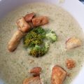 El cooksnap de Rocio Contreras cuando hizo Crema de brócoli.