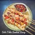 Cooksnap dari Dapur Sesma untuk resep Sate Tahu Sambal Kecap