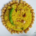 pratiksha jha का कुकस्नैप जब उन्होंने इंदौरी पोहा (Indori Poha recipe in Hindi) बनाया था।
