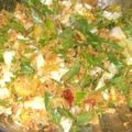 Cooksnap dari sumi ayu untuk resep Trancam (kacang panjang dan timun)