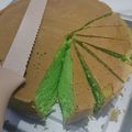 Cooksnap dari Juliany Eny untuk resep Bolu Pandan Panggang