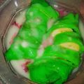 Cooksnap dari Retha Hariani untuk resep Es pisang ijo