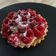 Cooksnap de ma cuisine gourmande sur la recette Tarte pistache framboise