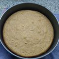 El cooksnap de cecilia cuando hizo Torta Integral de Banana y Yogurt ♥️.