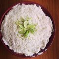 Cody Jo Aldridge's cooksnap of when they made Key lime pie.