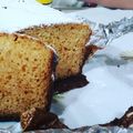 El cooksnap de mama@receta cuando hizo Budín de leche condensada.