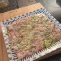 El cooksnap de marta valles cuando hizo Tartar de gamba roja🦐🦐🦐.