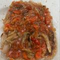 El cooksnap de Eduardo Agudo Alba cuando hizo Escalibada, ensalada de verduras asadas.