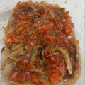 El cooksnap de Eduardo Agudo Alba cuando hizo Escalibada, ensalada de verduras asadas.