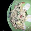 lbejm84's cooksnap of when they made Jr's Chicken Alfredo.