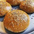 El cooksnap de evah cuando hizo Pan de hamburguesa.