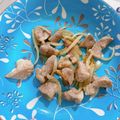 Claire Hung 的 洋蔥爆炒椒鹽胛心肉 cooksnap