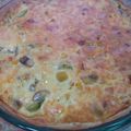 El cooksnap de Cris SG cuando hizo Tarta salada de calabacín y champiñones.