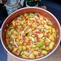 Cooksnap dari DEWI SARASWATI untuk resep Rujak Cuka (Asinan Sayur)