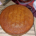 El cooksnap de Maria Laura Blanco cuando hizo Torta con manteca.