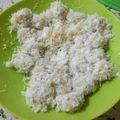Cooksnap dari Tiwi Sukarman untuk resep Klepon ketan gula merah