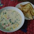 Cooksnap dari Intan Handayani untuk resep Sup Krim Jagung Laziz