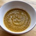 Sonia's cooksnap of when they made Roasted broccoli and carrot soup.