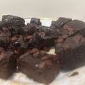 El cooksnap de Marcela Mojoli cuando hizo Brownies de banana y chocolate (sin harinas).