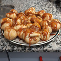 El cooksnap de Marta Marolla cuando hizo Masa bomba o profiteroles para rellenar.