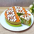 Cooksnap dari Mira_Jabir untuk resep Bolu Air Santan Zebra 1 Telur