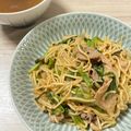 庭萱 的 肉絲炒麵(台式) - {家常經典} cooksnap
