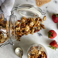 El cooksnap de poramoralhambre cuando hizo Granola keto🍯.