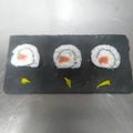 El cooksnap de mpolloarroyo cuando hizo Sushi con arroz normal.