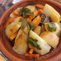 El cooksnap de Montse Sangenís Muntané cuando hizo Tajine de ternera y verduras.