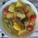 Cooksnap Mizzanem semasa beliau membuat Ayam masak lemak cili api daun limau purut.