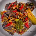 Cooksnap dari jezzy angelia untuk resep Oseng Paru Mercon