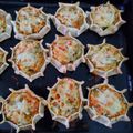 El cooksnap de Yamila Alvarez cuando hizo Canastitas de zuchini 🥒 y zanahoria🥕 con queso.