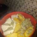 Cooksnap dari Intan Permata Sari untuk resep Tahu aci & Siomay aci ikan salmon lokal