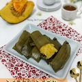 Cooksnap dari Welly Herlina untuk resep Lapek Labu (Lemet Labu Kuning)