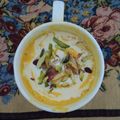 Murtuza Kagalwala's cooksnap of when they made Payasam.