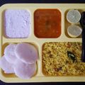 Dolly Kachhwani's cooksnap of when they made Idli Sambar.