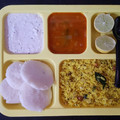 Dolly Kachhwani's cooksnap of when they made Idli Sambar.