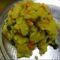 Anus Cooking's cooksnap of when they made காய்கறி உப்புமா(vegetable upma recipe in tamil.