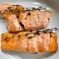 Harwin Prahara's cooksnap of when they made Oven Baked Salmon with Lemon and Herb.
