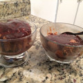 El cooksnap de ruth torres cuando hizo Volcán de chocolate microondas.