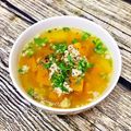Cooksnap của Hoàng Oanh khi họ làm theo món Canh bí đỏ tôm khô thịt xay