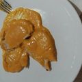 El cooksnap de Jose Antonio Reyes cuando hizo Lomo de cerdo en salsa de naranja.