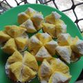 Cooksnap dari Lita Chairuni untuk resep Bolu Kukus Mekar 1 Telur