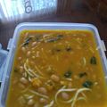 El cooksnap de Igsa Castillo cuando hizo Porotos con riendas🧡.