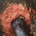 Cooksnap dari Echa Triandani untuk resep Sambal Pecel Lele